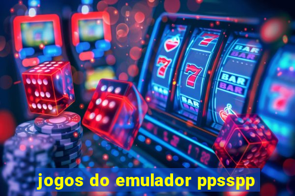 jogos do emulador ppsspp